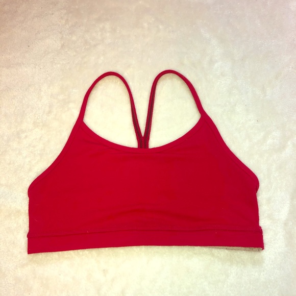 lululemon athletica Other - Red Lululemon Sports Bra